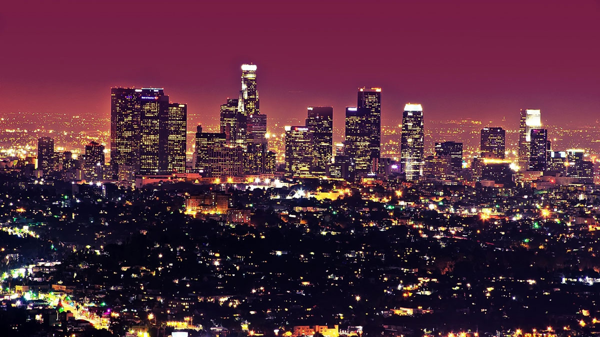 East Los Angeles backdrop